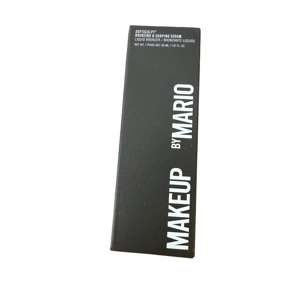 NIB Makeup by Mario Scoftscuplt Bronzing & Shaping Serum
